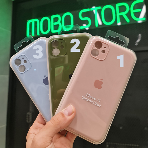 قاب سیلیکون محافظ لنزدار زیربسته Apple iphone 11