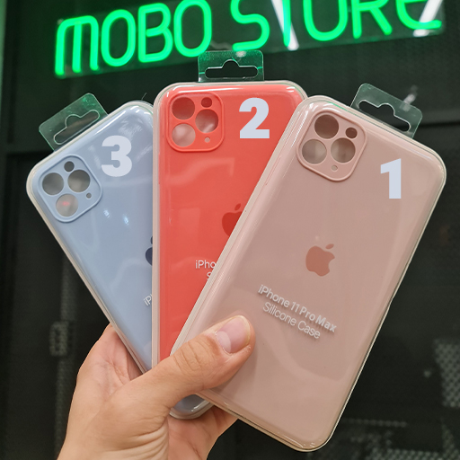 قاب سیلیکون محافظ لنزدار زیربسته Apple iphone 11 promax