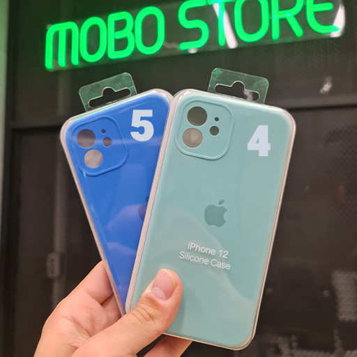 قاب سیلیکون محافظ لنزدار زیربسته Apple iphone 12