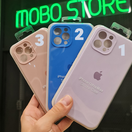 قاب سیلیکون محافظ لنزدار زیربسته Apple iphone 12 promax