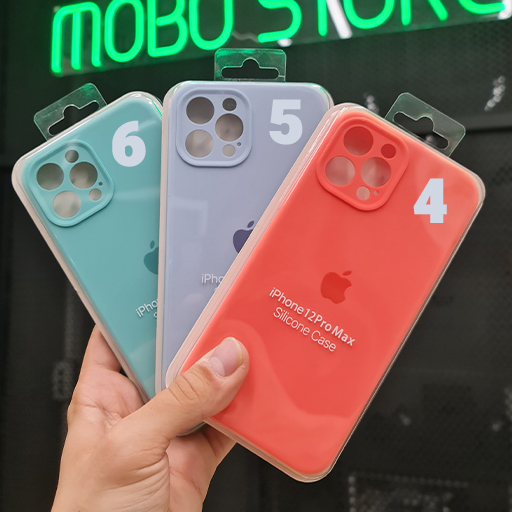 قاب سیلیکون محافظ لنزدار زیربسته Apple iphone 12 promax