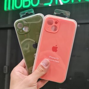 قاب سیلیکون محافظ لنزدار زیربسته  Apple iphone 13