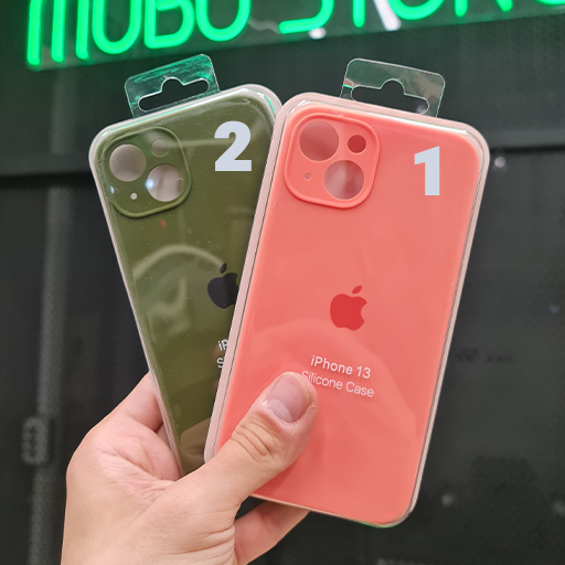 قاب سیلیکون محافظ لنزدار زیربسته Apple iphone 13