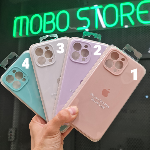 قاب سیلیکون محافظ لنزدار زیربسته Apple iphone 13 promax