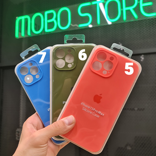قاب سیلیکون محافظ لنزدار زیربسته Apple iphone 13 promax