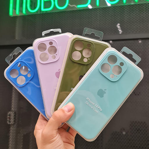 قاب سیلیکون محافظ لنزدار زیربسته Apple iphone 14 pro