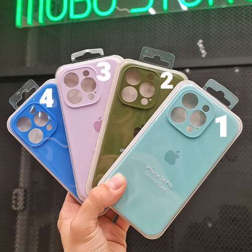 قاب سیلیکون محافظ لنزدار زیربسته Apple iphone 14 pro