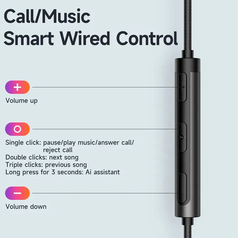 هندزفری سیمی مک دودو مدل Mcdodo HP-3490 in-ear, wired headphones با رابط USB-C