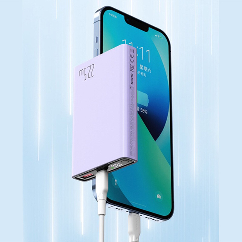 پاور بانک فست شارژ 10000 میلی آمپر مک دودو مدل Mcdodo MC-294 Powerbank 10000 mAh 22.5W