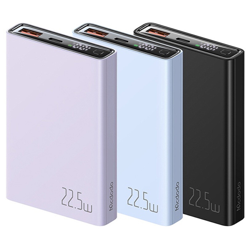 پاور بانک فست شارژ 10000 میلی آمپر مک دودو مدل Mcdodo MC-294 Powerbank 10000 mAh 22.5W