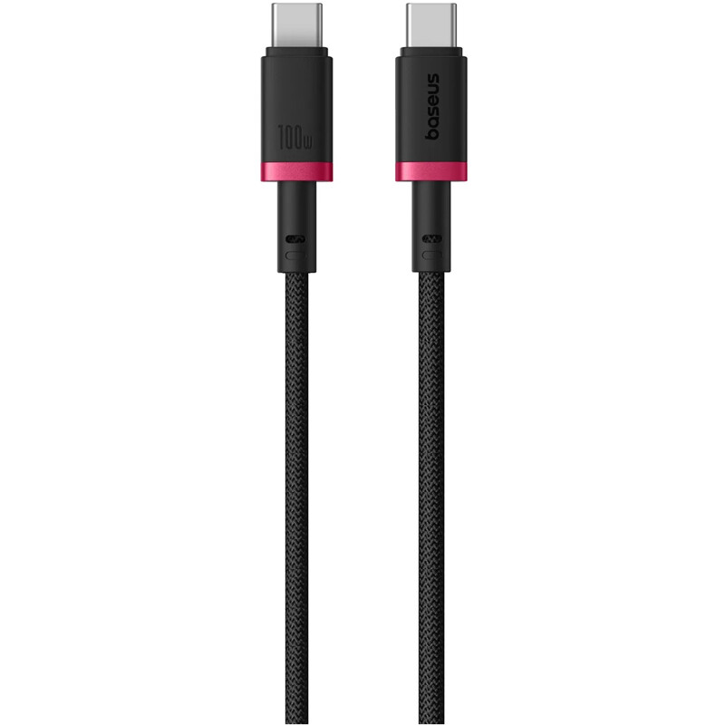 کابل 1 متری دو سر Type-C بیسوس 100 وات مدل Baseus P10377803U Type-C To Type-C 100W 1m Fast Charging Cable