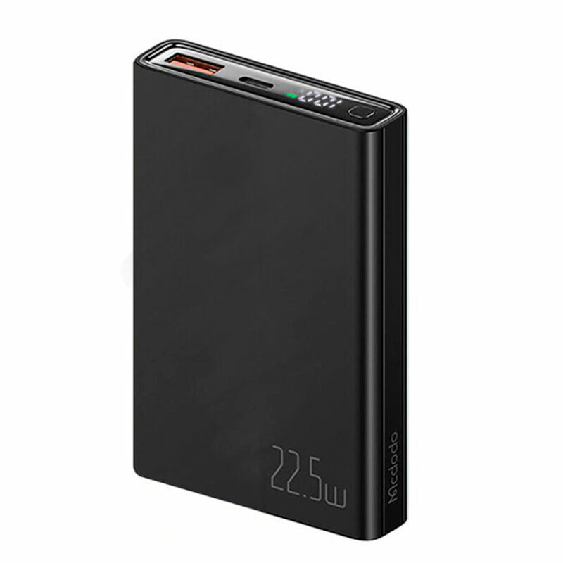 پاور بانک فست شارژ 10000 میلی آمپر مک دودو مدل Mcdodo MC-294 Powerbank 10000 mAh 22.5W