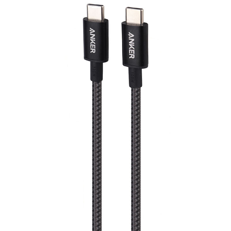کابل 1 متری USB-C به USB-C انکر 100 وات مدل Anker A8756 Type-C To Type-C 100W 1m Fast Charging Cable