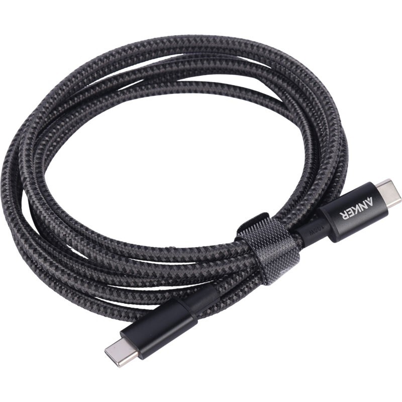 کابل 1 متری USB-C به USB-C انکر 100 وات مدل Anker A8756 Type-C To Type-C 100W 1m Fast Charging Cable