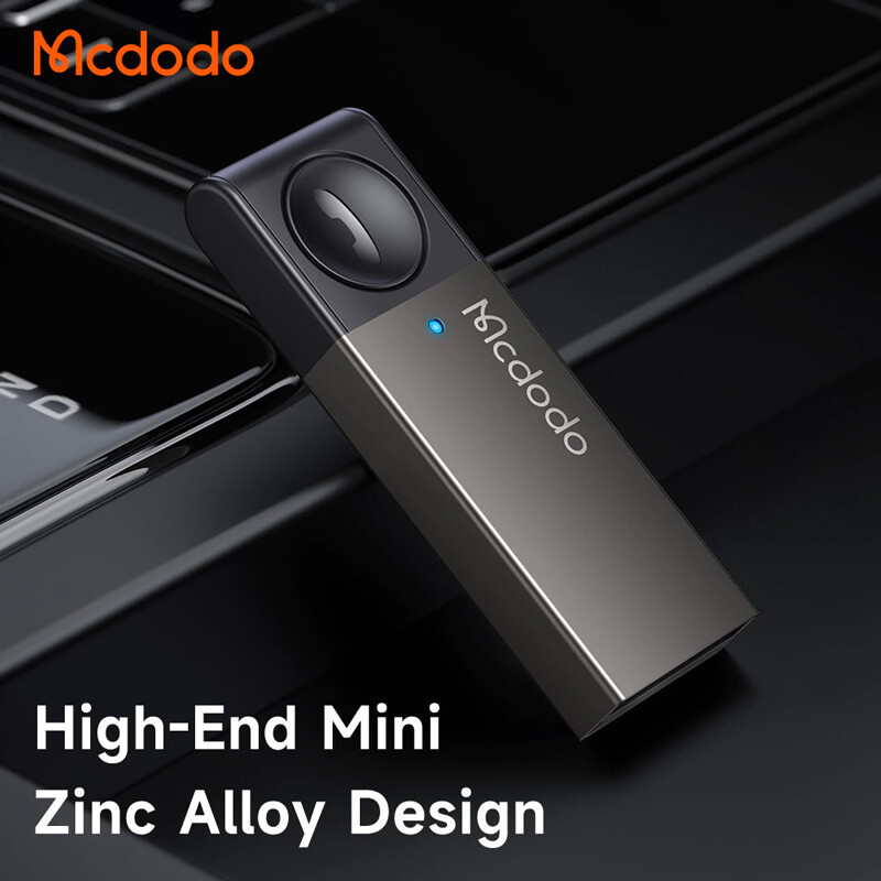 دانگل بلوتوث خودرو مک دودو مدل Mcdodo USB-A Wireless Bluetooth Car Adaptor OT-825
