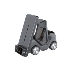 استند و شارژر وایرلس گرین لاین 5 در 1 گرین لاین Green Lion Forklift 5 IN 1