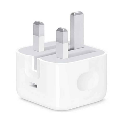 شارژر دیواری 20 وات اورجینال اپل Apple 20 Watt Wall Charger Original