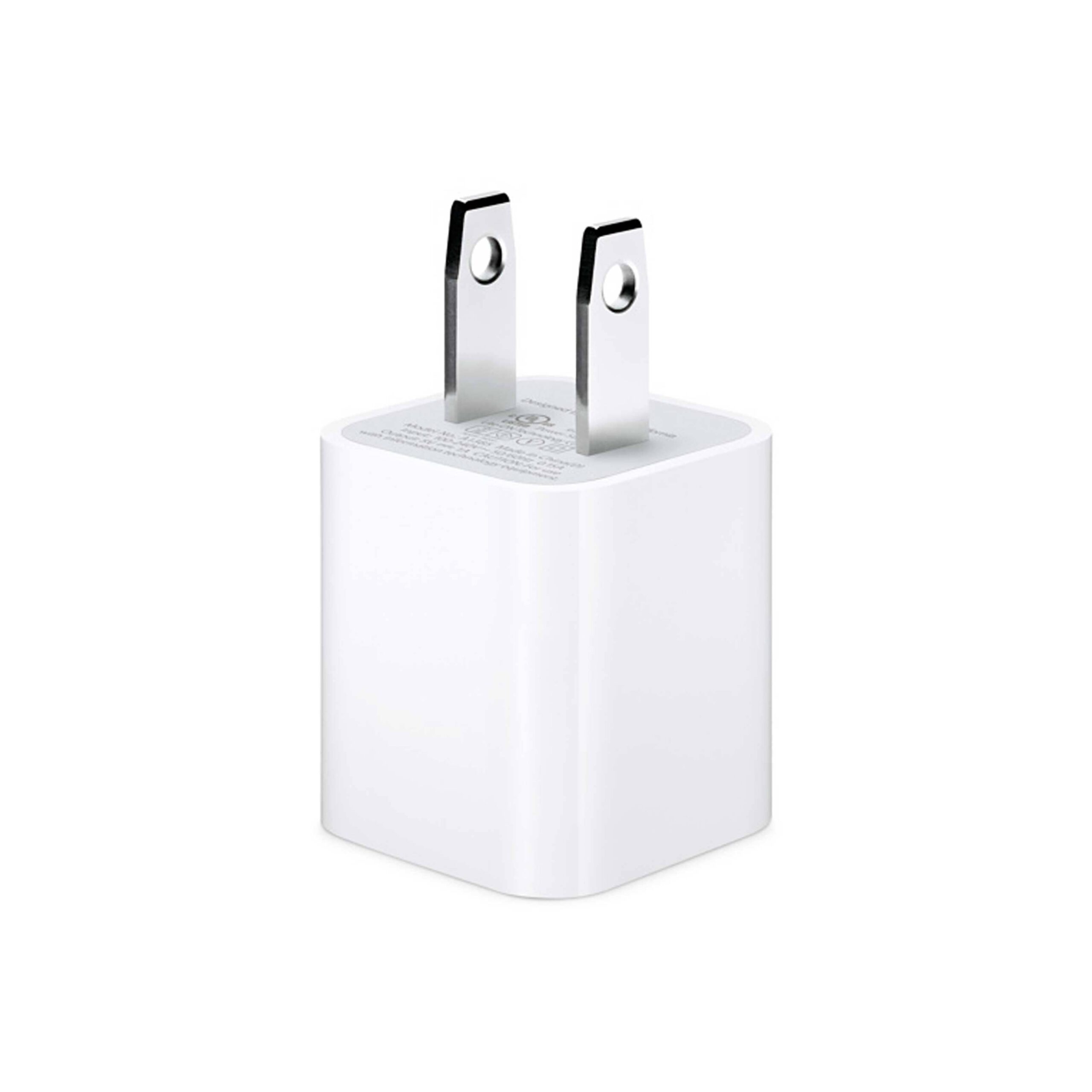 شارژر دو پین اصلی اپل (سرکارتنی) Apple iPhone XS Max Wall Charger For