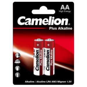 باتری کملیون Plus Alkaline سایز قلمی AA