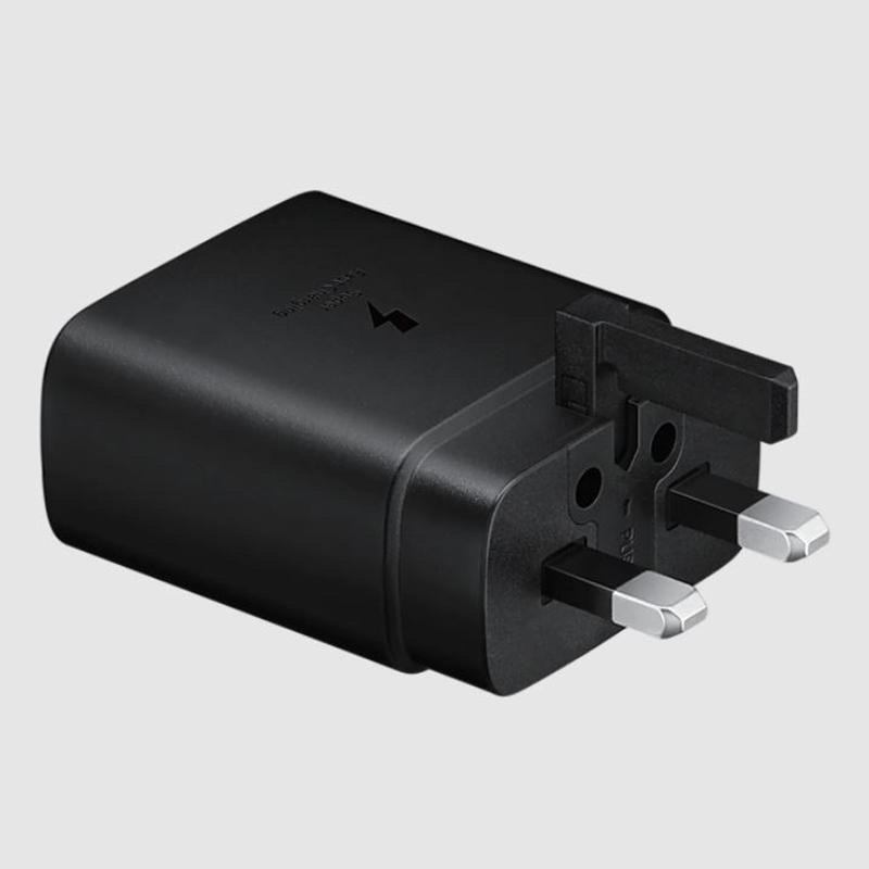 شارژر دیواری 45 وات سوپر فست شارژ سامسونگ اورجینال به همراه کابل Samsunge 45W PD Power Adapter EP-T4511XBEGGB