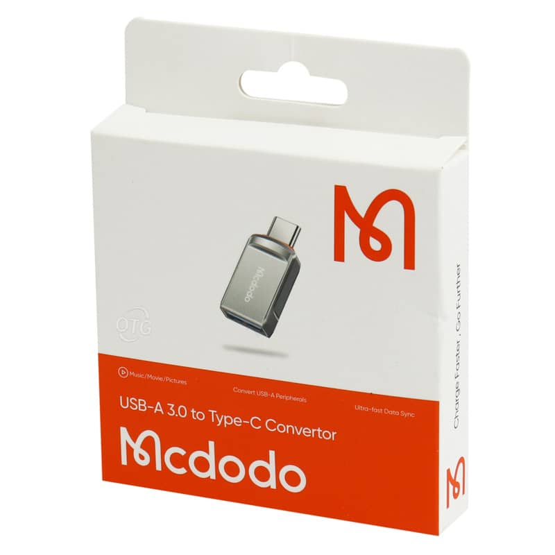 تبدیل OTG Type-C مک دودو Mcdodo OT-8730
