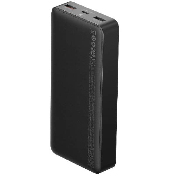 پاور بانک بیسوس ظرفیت 20000 میلی آمپر توان 25 وات Power Bank Baseus Bipow PPBD020301 25W