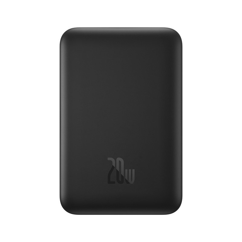 پاور بانک بیسوس ظرفیت 10000 میلی آمپر توان 20 وات مگ سیف Powerbank Baseus Magnetic Mini 10000mAh 20W