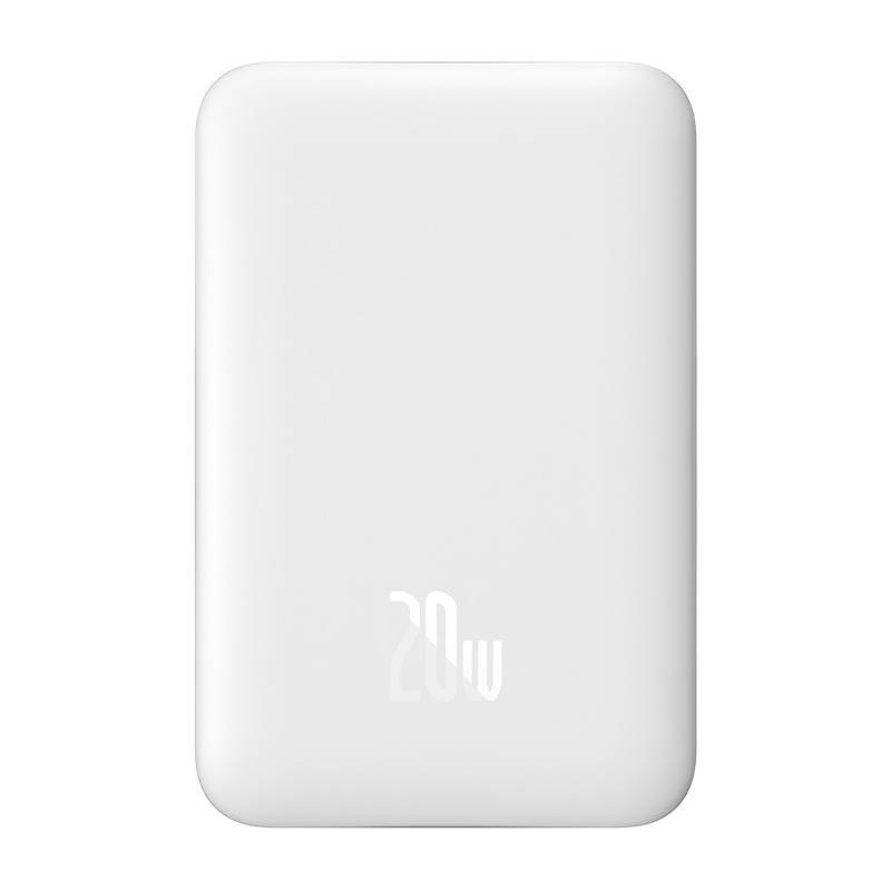 پاور بانک بیسوس ظرفیت 10000 میلی آمپر توان 20 وات مگ سیف Powerbank Baseus Magnetic Mini 10000mAh 20W