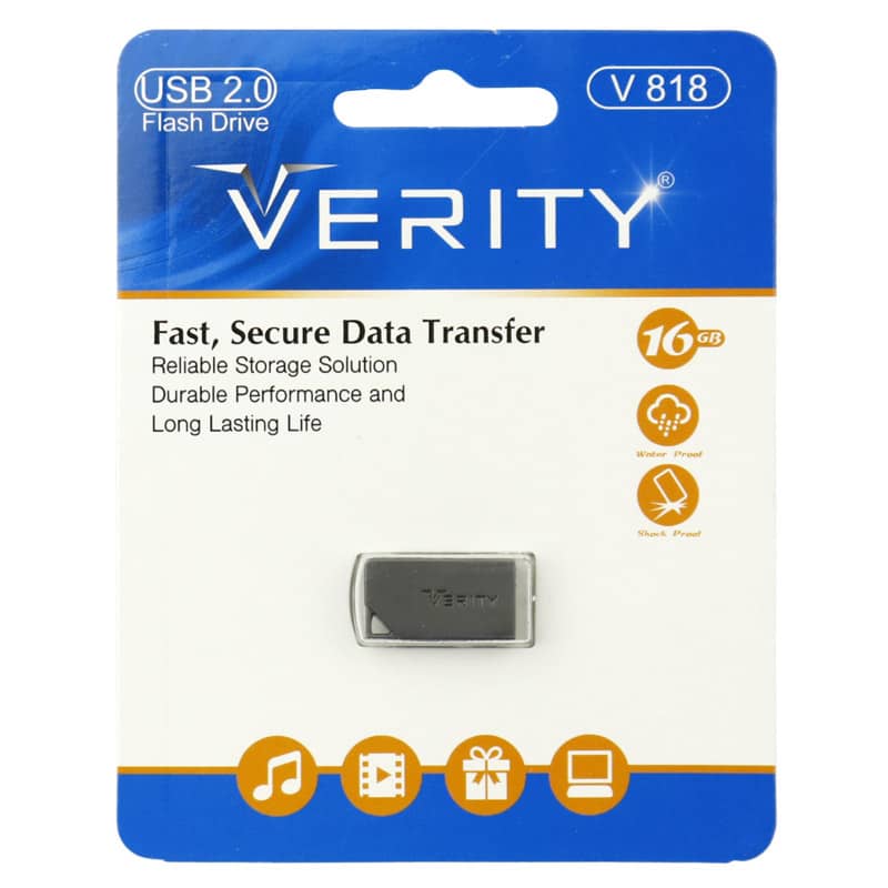 فلش مموری وریتی مدل V818 USB2 ظرفیت 32 گیگابایت