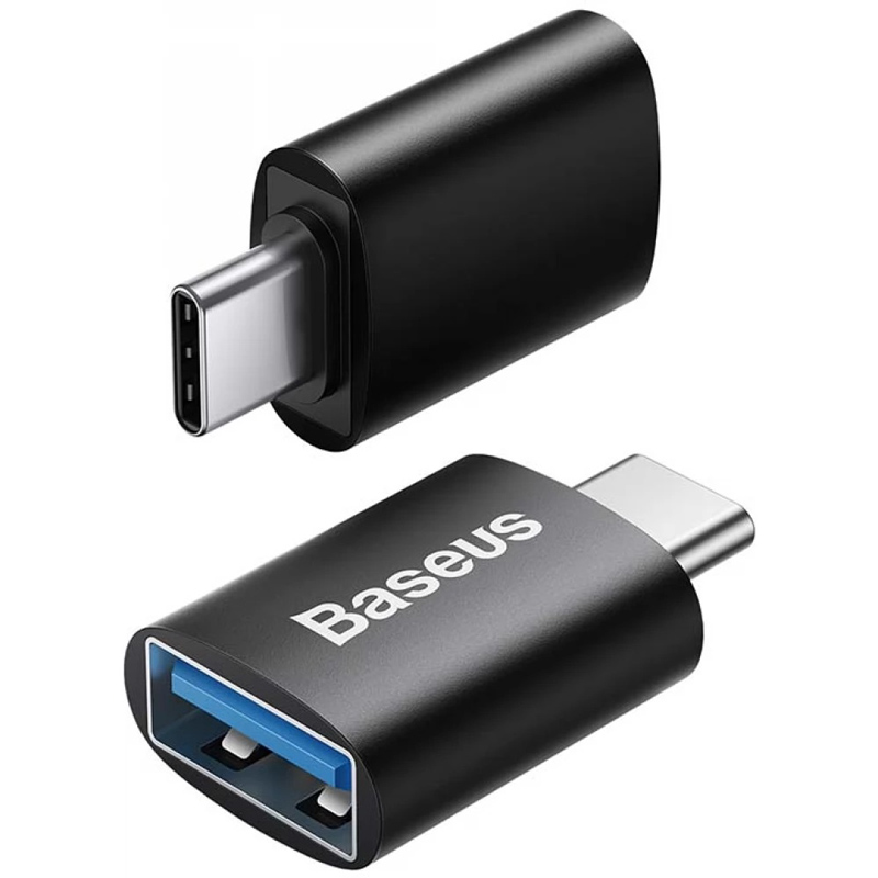 تبدیل OTG Type-C بیسوس Baseus Ingenuity Series ZJJQ000001