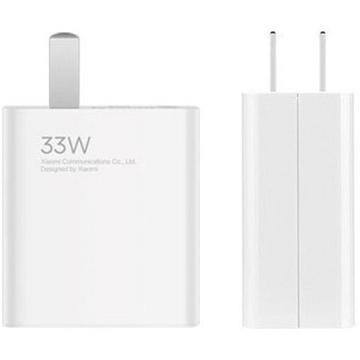 شارژر 33 وات شیائومی به همراه کابل (اورجینال) مدل Xiaomi 33W Charging Combo