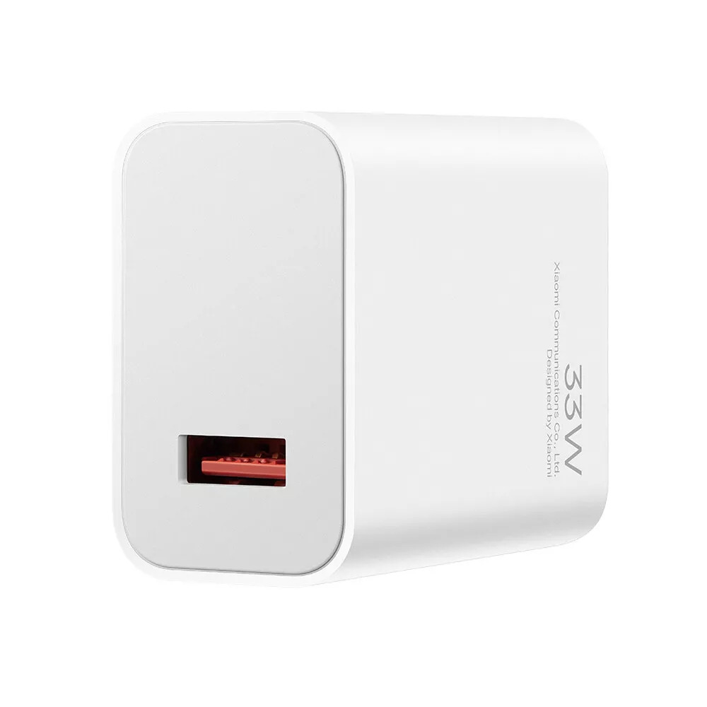شارژر 33 وات شیائومی به همراه کابل (اورجینال) مدل Xiaomi 33W Charging Combo