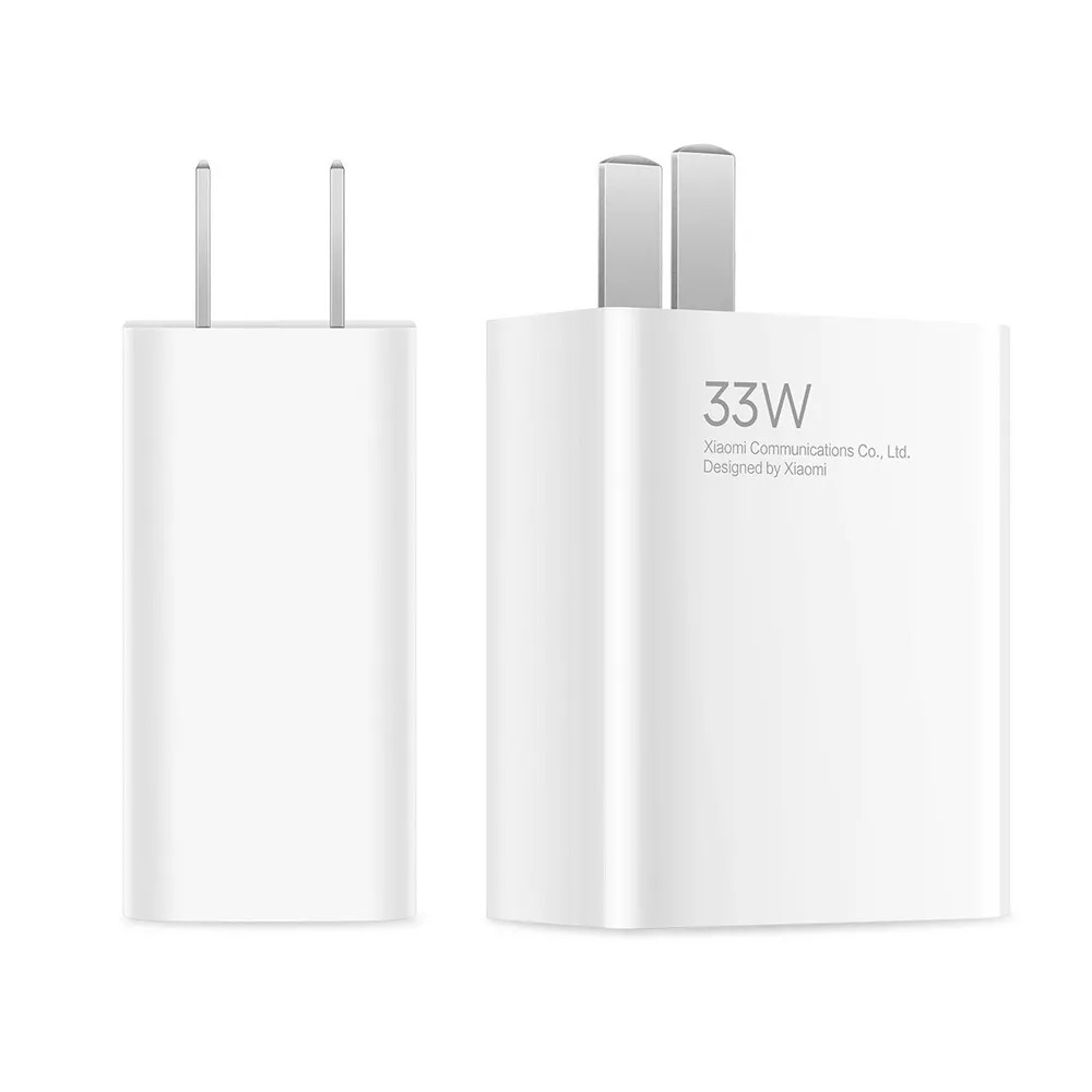شارژر 33 وات شیائومی به همراه کابل (اورجینال) مدل Xiaomi 33W Charging Combo