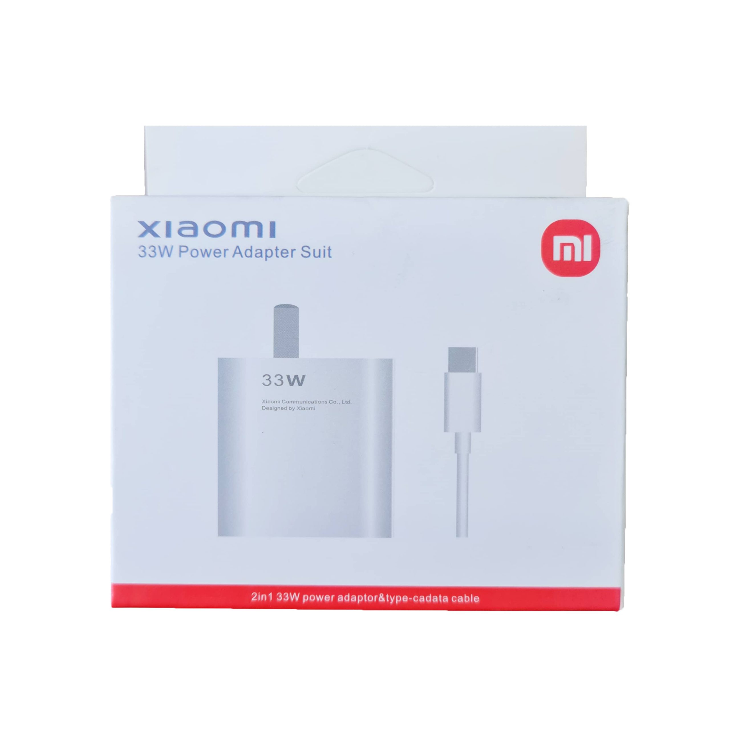 شارژر 33 وات شیائومی به همراه کابل (اورجینال) مدل Xiaomi 33W Charging Combo