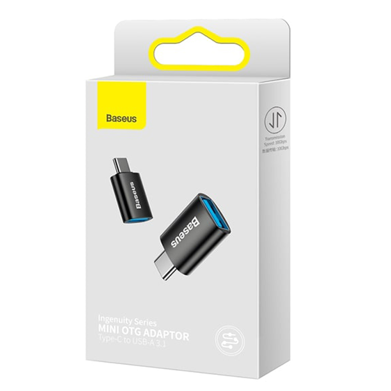 تبدیل OTG Type-C بیسوس Baseus Ingenuity Series ZJJQ000001