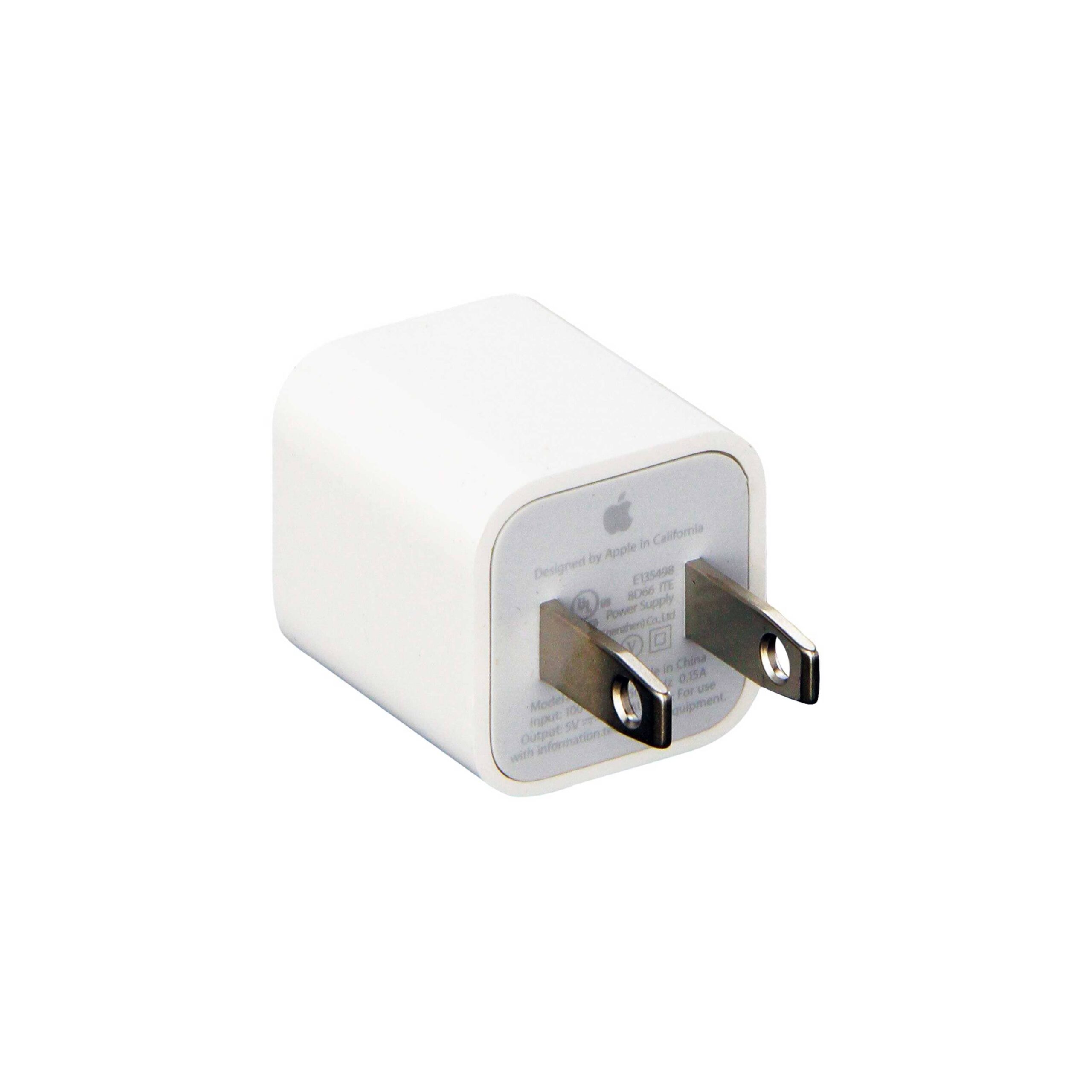 شارژر دو پین اصلی اپل (سرکارتنی) Apple iPhone XS Max Wall Charger For