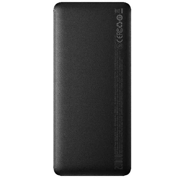 پاور بانک بیسوس ظرفیت 20000 میلی آمپر توان 25 وات Power Bank Baseus Bipow PPBD020301 25W