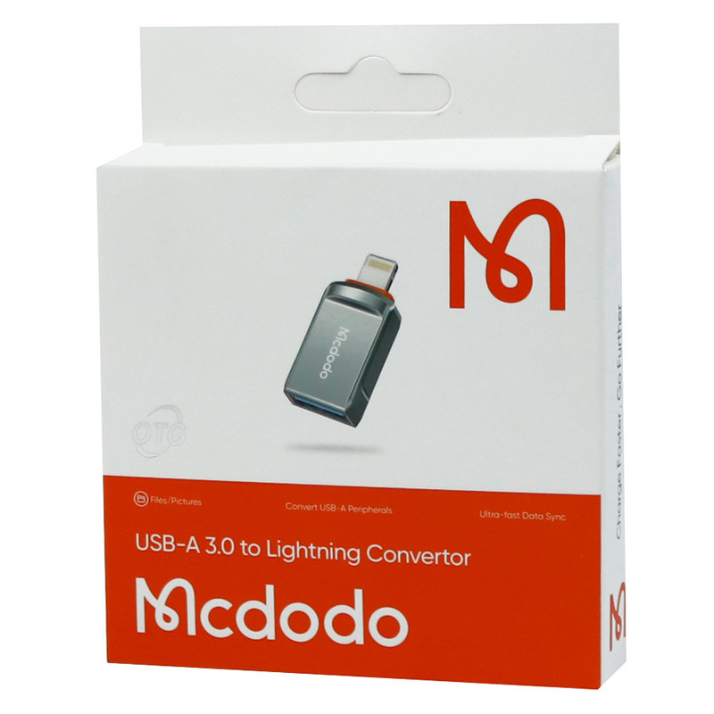 تبدیل OTG Lightning مک دودو Mcdodo OT-8600
