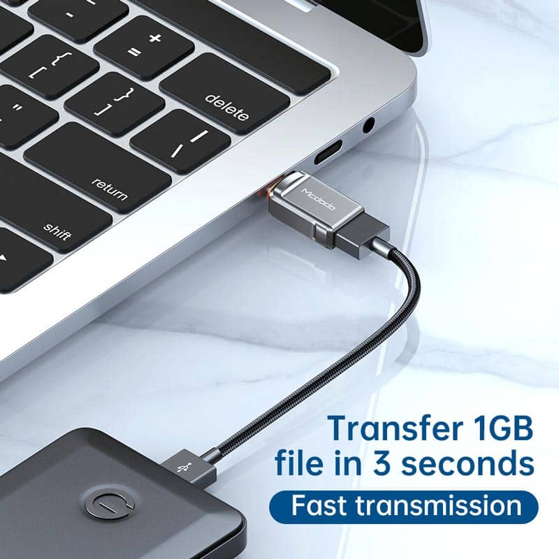 تبدیل OTG Type-C مک دودو Mcdodo OT-8730