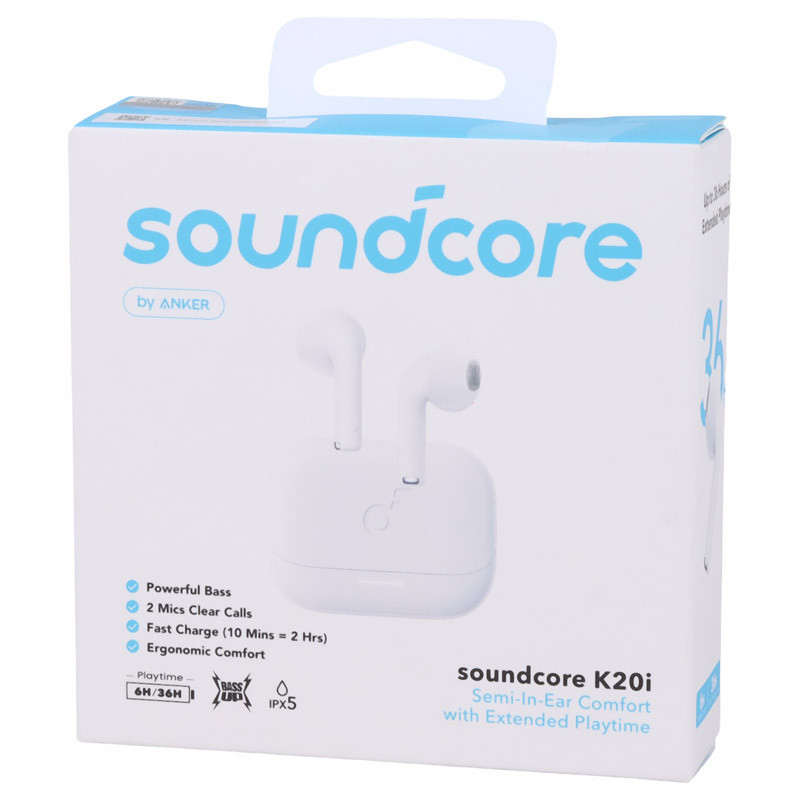 هندزفری بلوتوث بیسیم انکر مدل Anker Soundcore K20i A3994 TWS