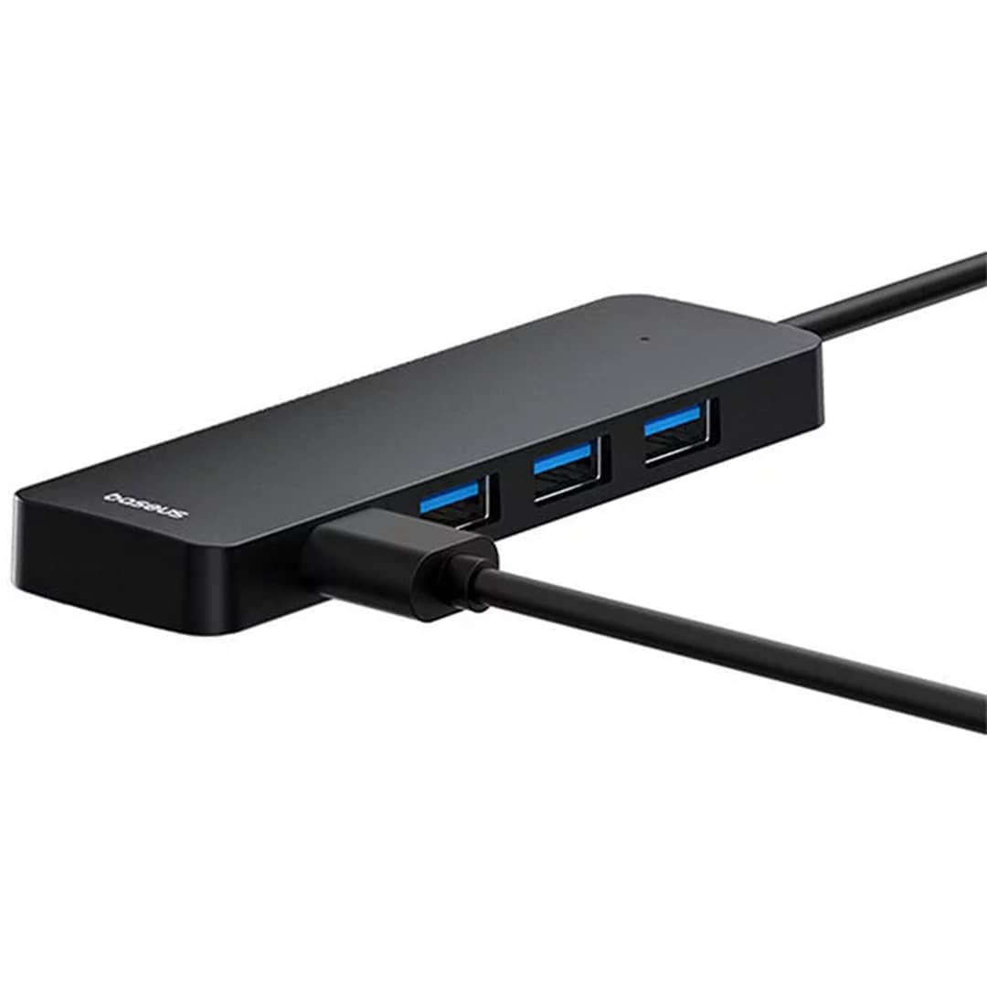 هاب چهار پورت USB بیسوس مدل Baseus UltraJoy Series B0005280B111-00 USB3.0 4Port HUB
