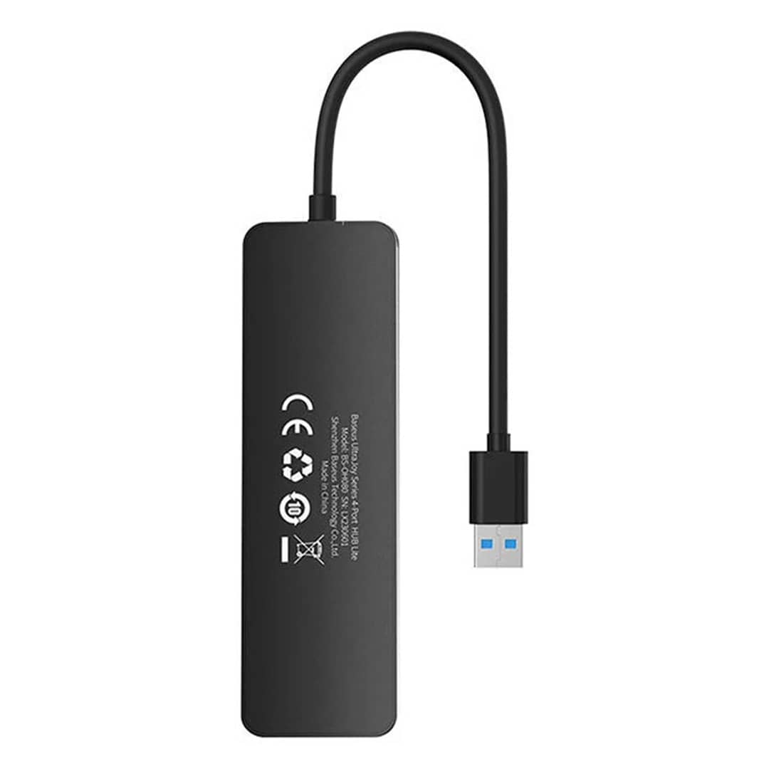 هاب چهار پورت USB بیسوس مدل Baseus UltraJoy Series B0005280B111-00 USB3.0 4Port HUB