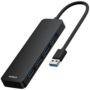 هاب چهار پورت USB بیسوس مدل Baseus UltraJoy Series B0005280B111-00 USB3.0 4Port HUB