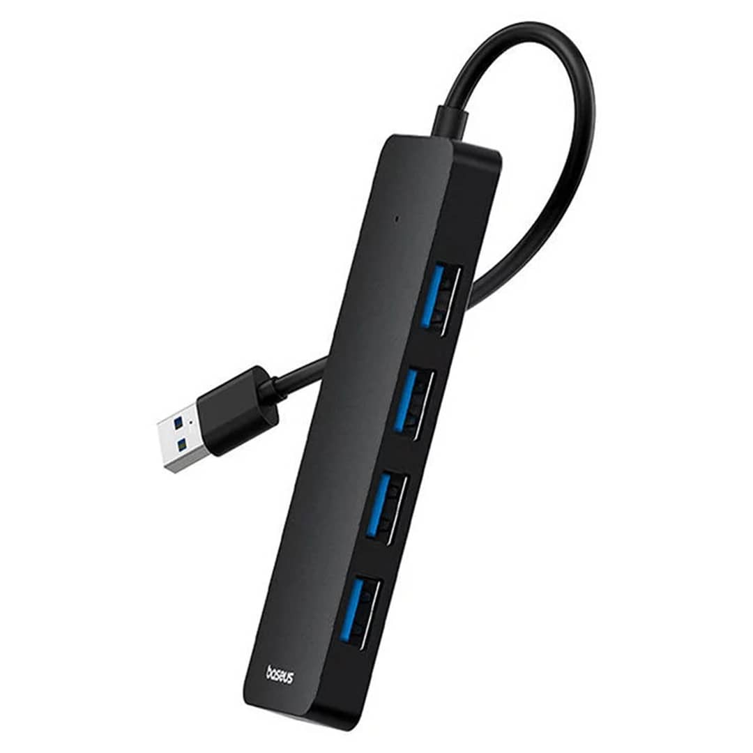 هاب چهار پورت USB بیسوس مدل Baseus UltraJoy Series B0005280B111-00 USB3.0 4Port HUB