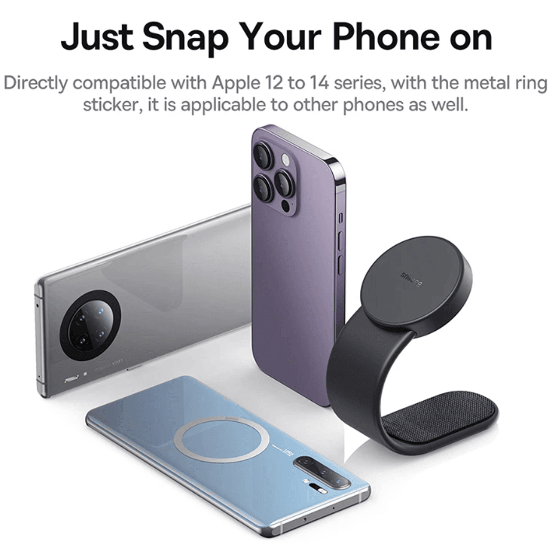 هولدر داشبوردی مگنتی بیسوس مدل Baseus BS-CM017 Magnetic Phone Holder