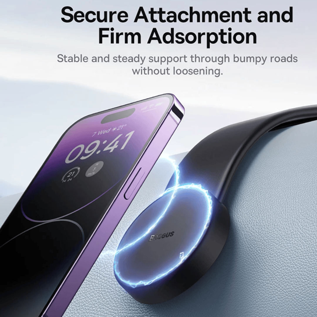 هولدر داشبوردی مگنتی بیسوس مدل Baseus BS-CM017 Magnetic Phone Holder
