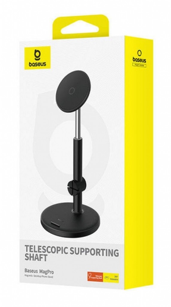 هولدر و پایه نگهدارنده رومیزی بیسوس مدل Baseus BS-HP014 MagPro B10564100121-00