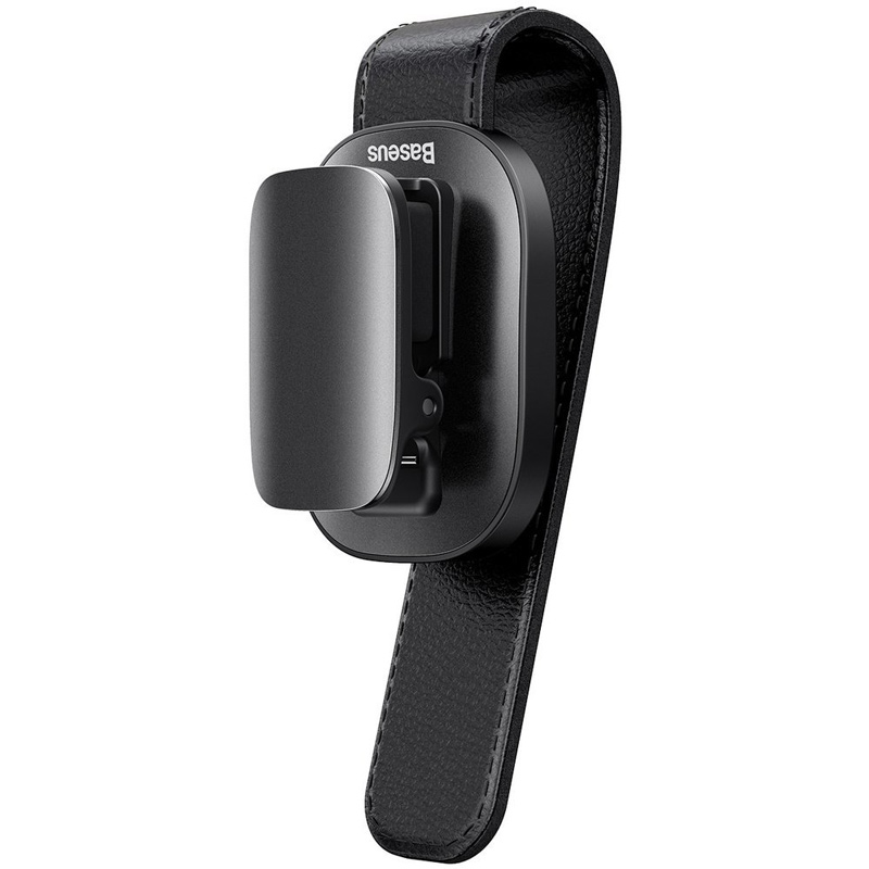 گیره نگهدارنده عینک خودرو بیسوس مدل Baseus Platinum Vehicle Eyewear Clip Clamping Type ACYJN-B