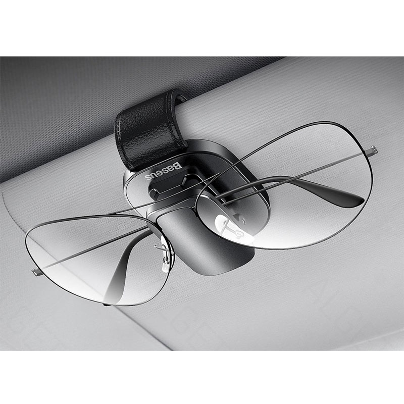 گیره نگهدارنده عینک خودرو بیسوس مدل Baseus Platinum Vehicle Eyewear Clip Clamping Type ACYJN-B