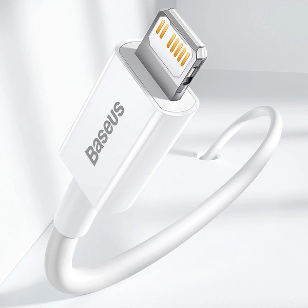 کابل کوتاه شارژ 20 سانتی بیسوس مدل Baseus CATLYS-01 Superior Type-C to Lightning Fast Data Cable 0.25m